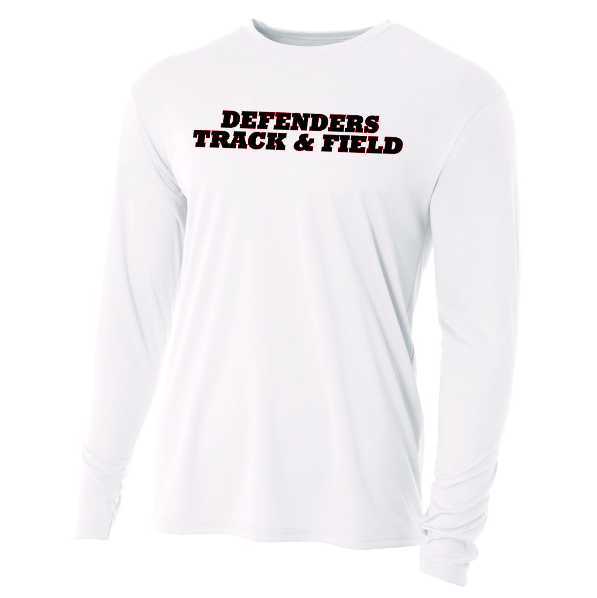 Defenders Track & Field Cooling Performance Long Sleeve Crew