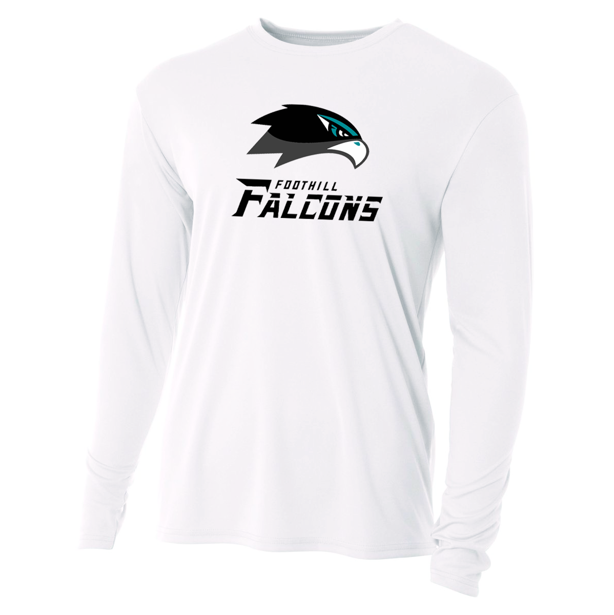 Foothill Falcons Cooling Performance Long Sleeve Crew