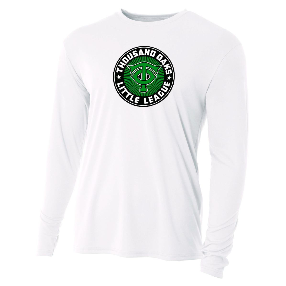 Thousand Oaks Little League Cooling Performance Long Sleeve Crew