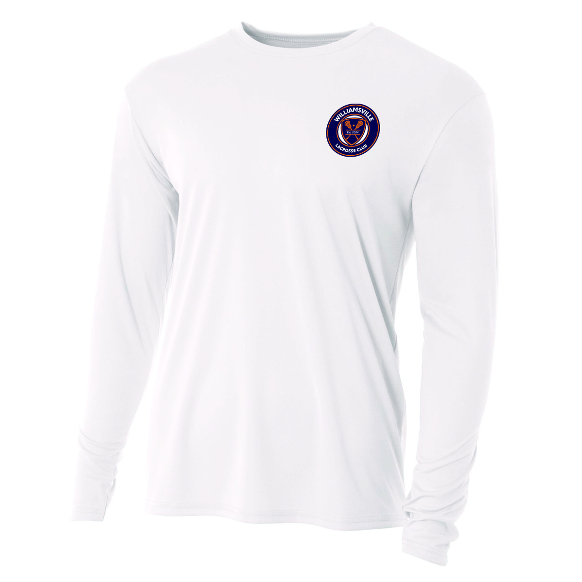 Williamsville Lacrosse Club Cooling Performance Long Sleeve Crew