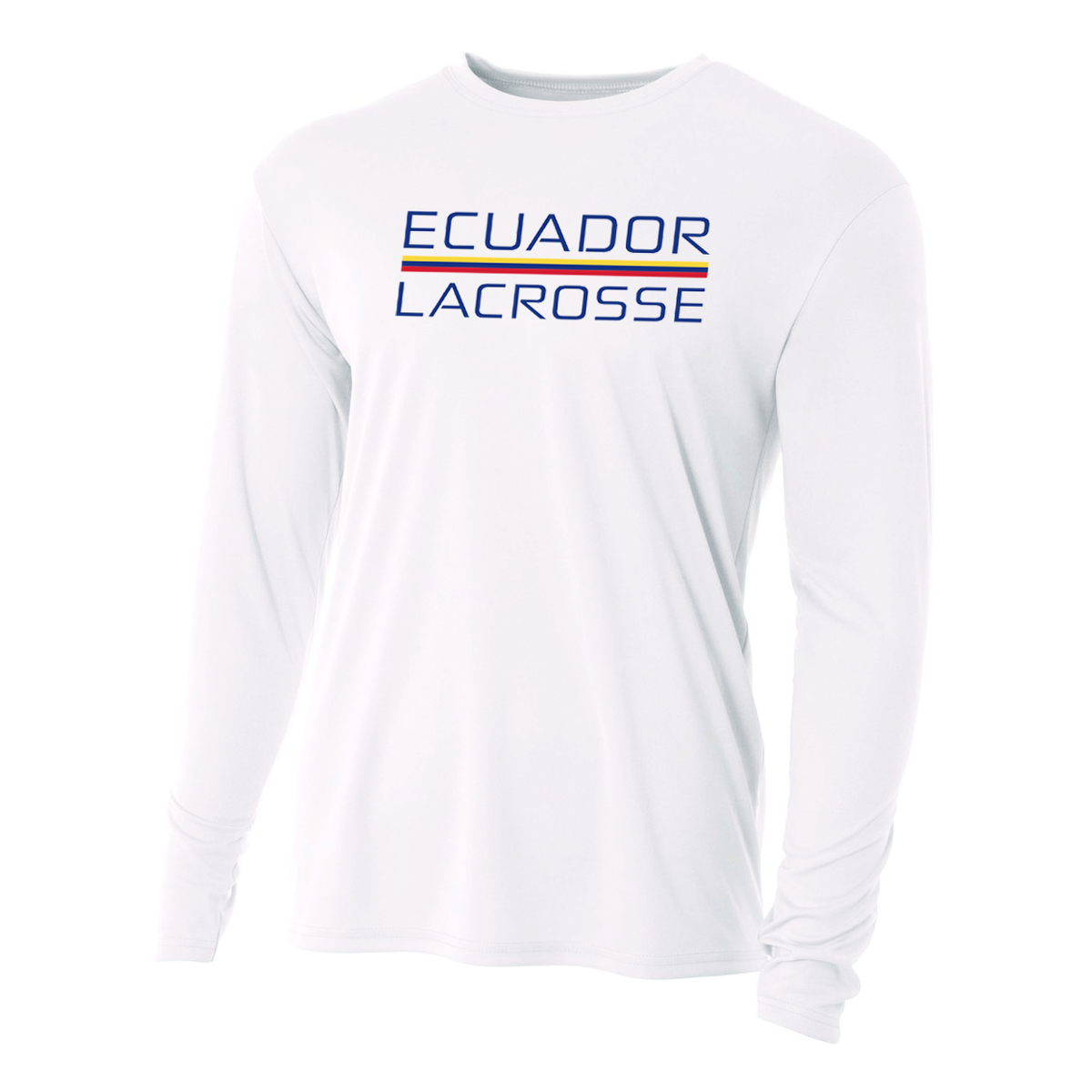 Ecuador Lacrosse Cooling Performance Long Sleeve Crew