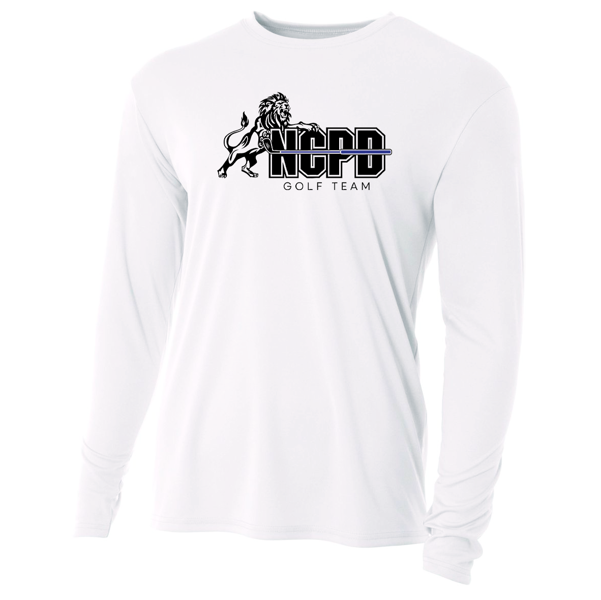 NCPD Golf Cooling Performance Long Sleeve Crew