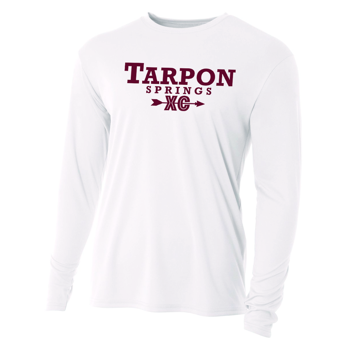 Tarpon Springs HS Cross Country Cooling Performance Long Sleeve Crew
