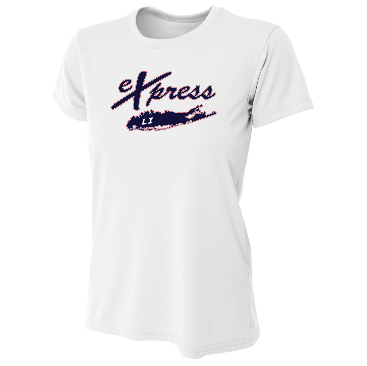 LI Express Fastpitch Women's Cooling Performance Crew