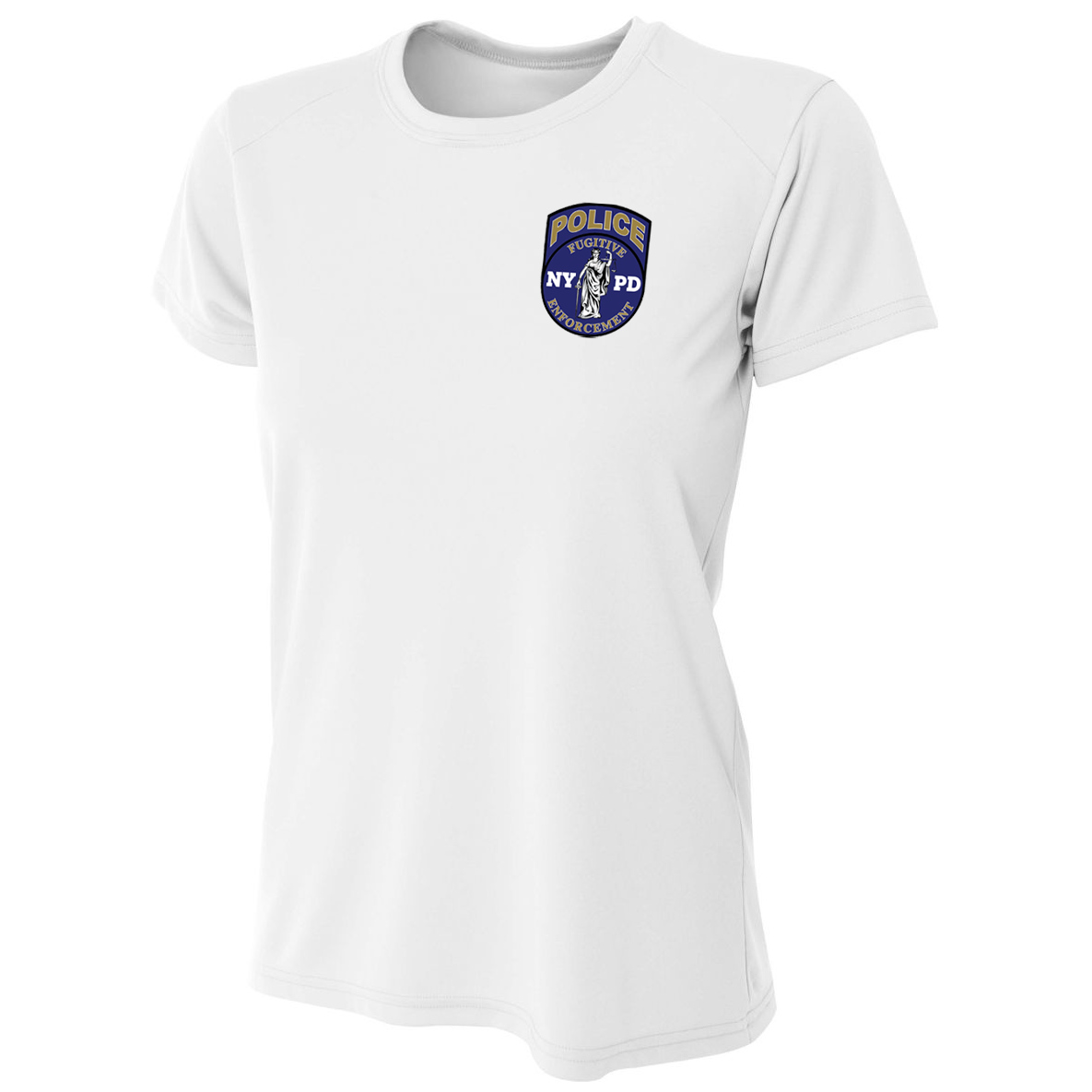 NYPD Warrant Section Women's Cooling Performance Crew