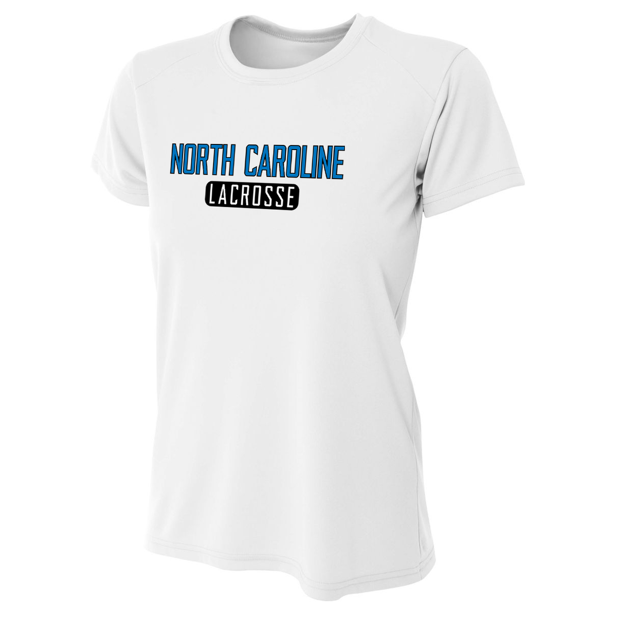 North Caroline Girls Lacrosse A4 Womens Cooling Performance Crew