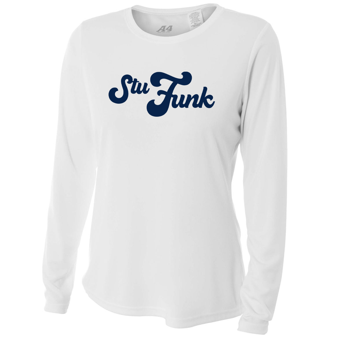 StuFunk Lacrosse Women's Long Sleeve Performance Crew