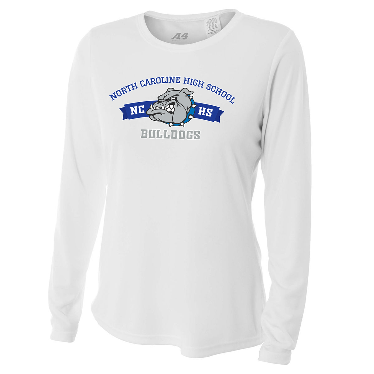 North Caroline Girls Lacrosse A4 Women's Long Sleeve Performance Crew