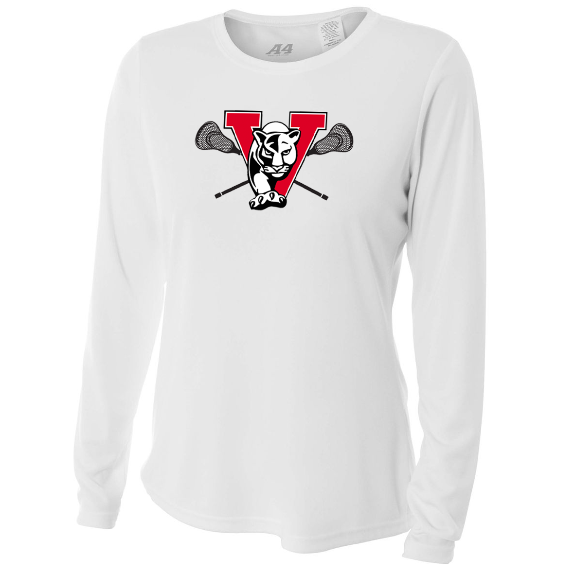 Vista HS Girls Lacrosse Women's Long Sleeve Performance Crew