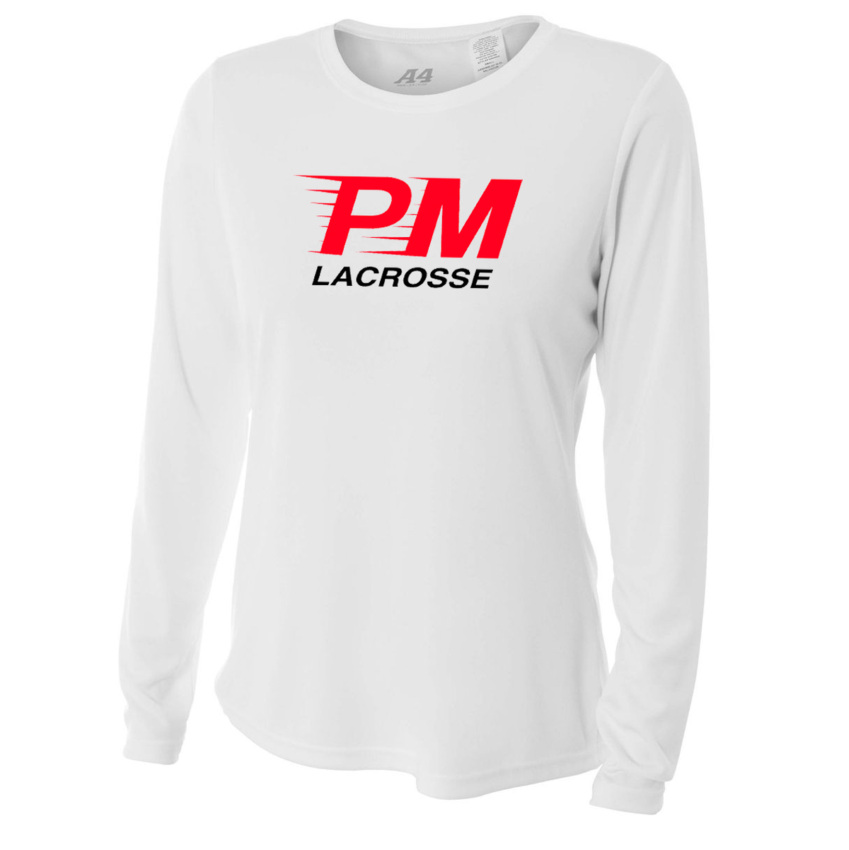 PM Raiders Girls Lacrosse Women's Long Sleeve Performance Crew