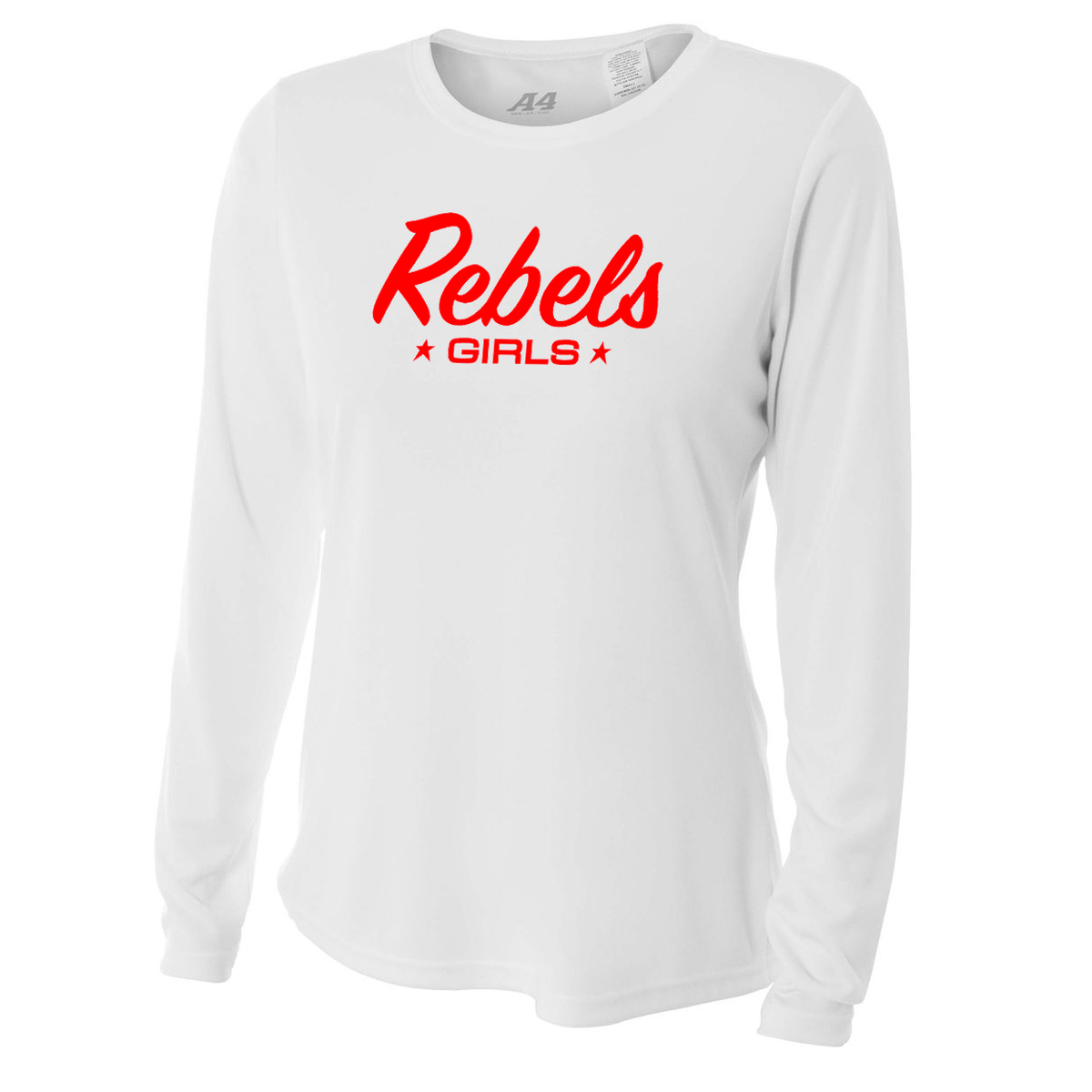 Rebels Girls Lacrosse Women's Long Sleeve Performance Crew