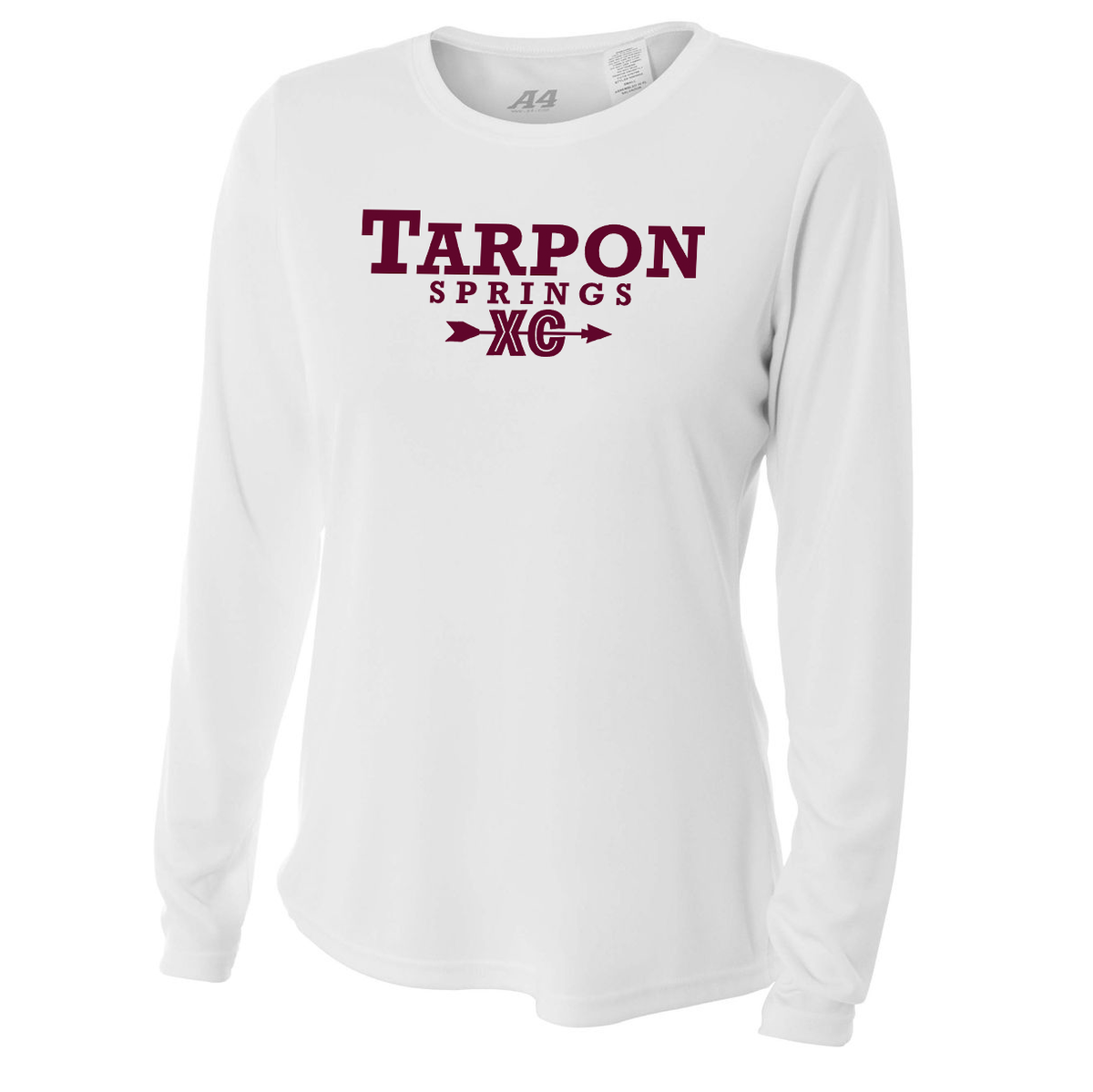 Tarpon Springs HS Cross Country Women's Long Sleeve Performance Crew