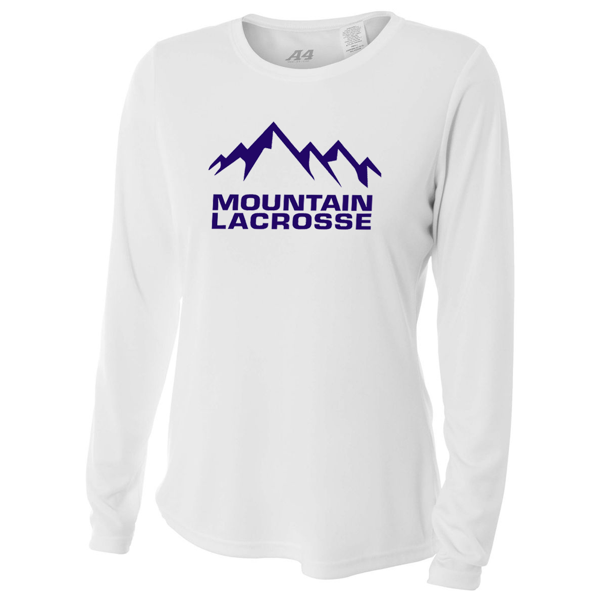 Mountain Lacrosse League Women's Long Sleeve Performance Crew