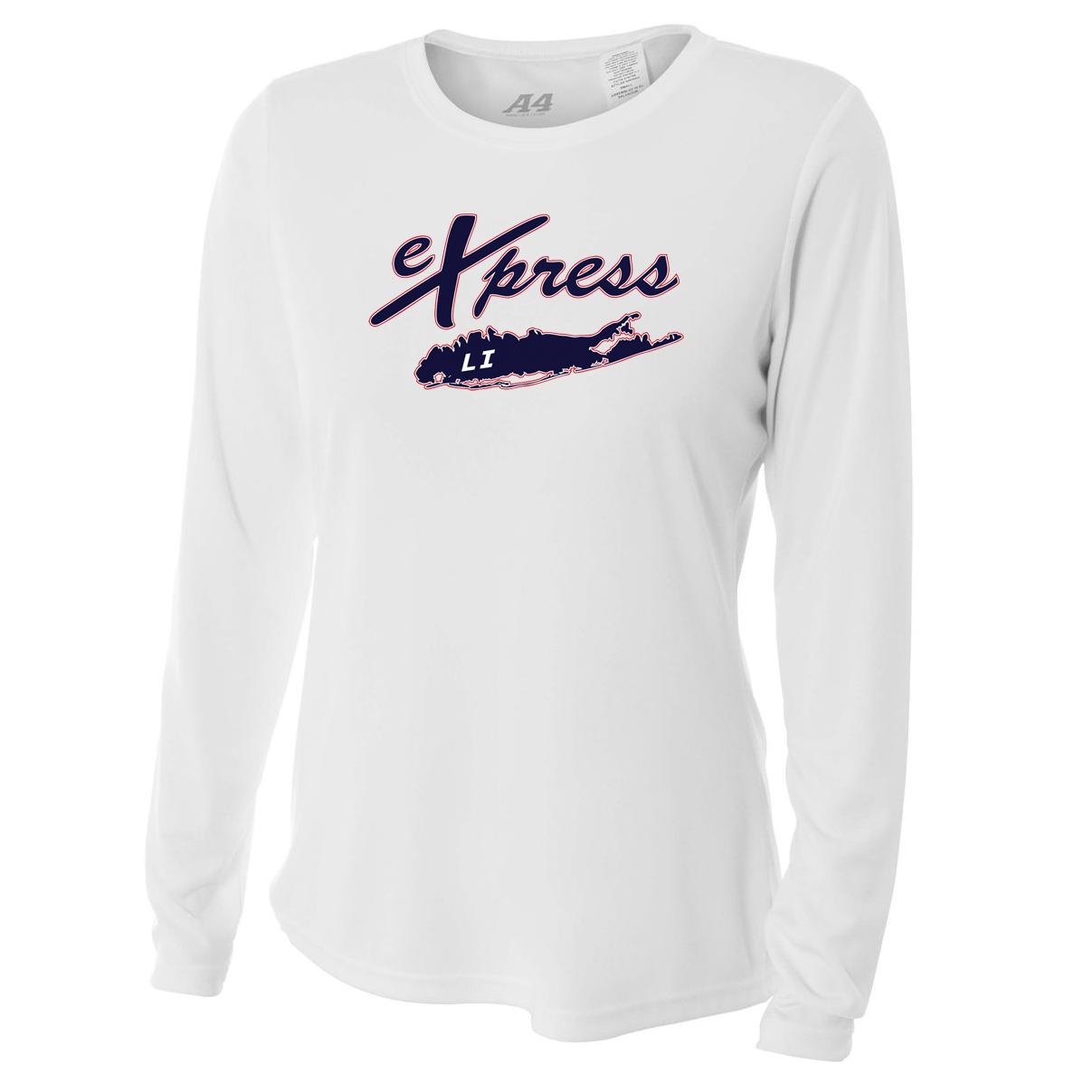 LI Express Fastpitch Women's Long Sleeve Performance Crew