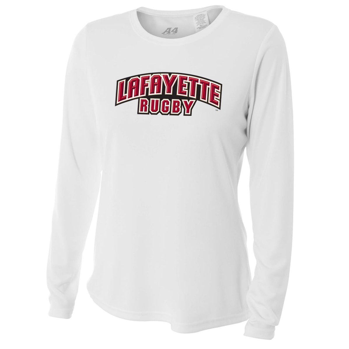 Lafayette College Rugby Women's Long Sleeve Performance Crew