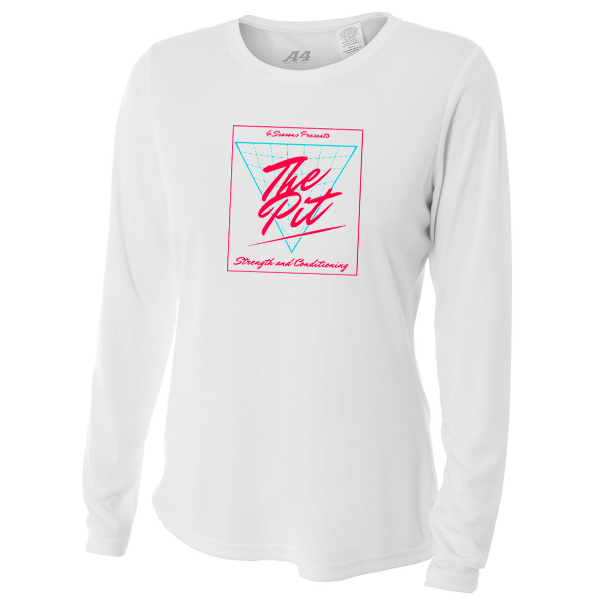 The Pit Women's Long Sleeve Performance Crew