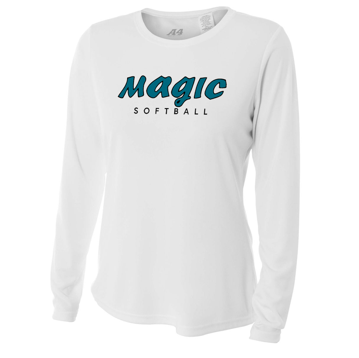 LGCS Softball Women's Long Sleeve Performance Crew