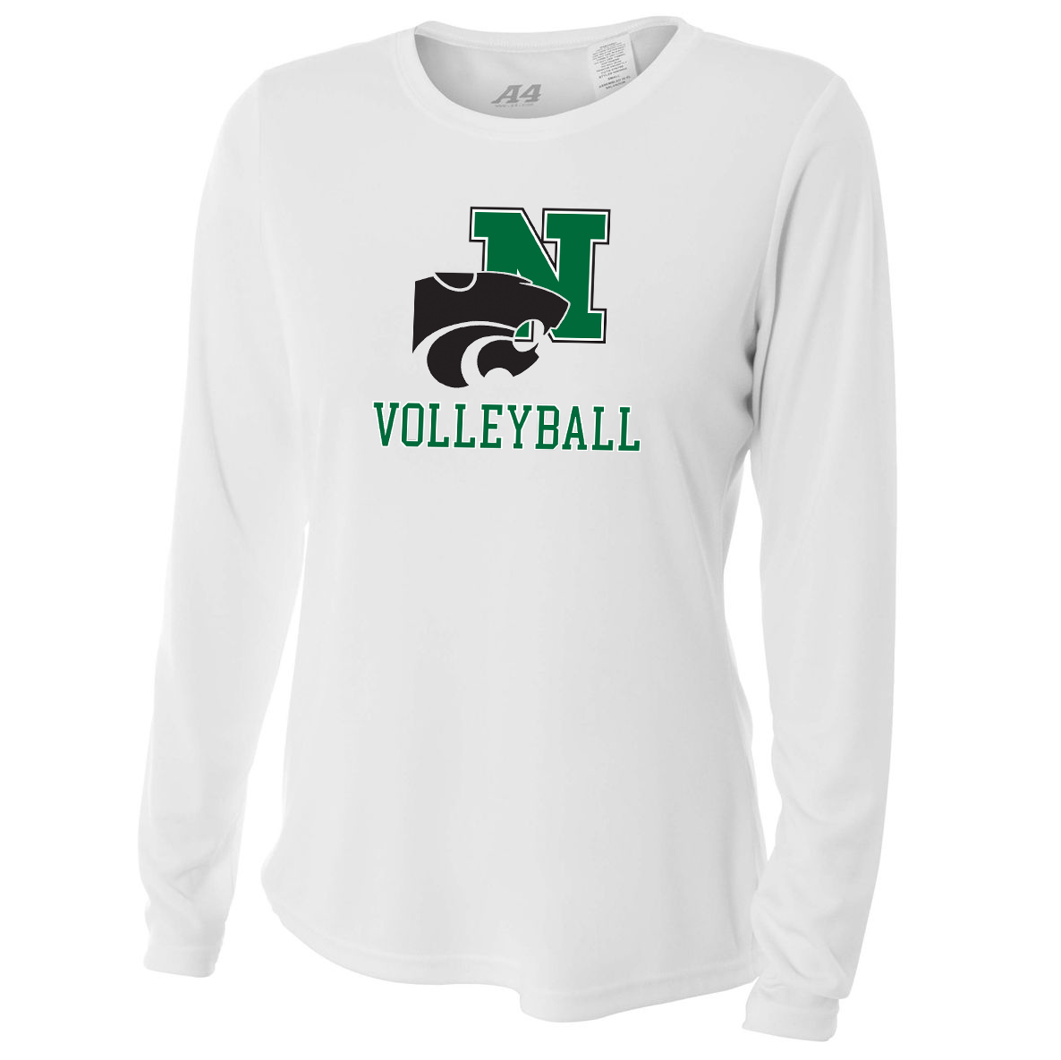 Novi Volleyball Women's Long Sleeve Performance Crew