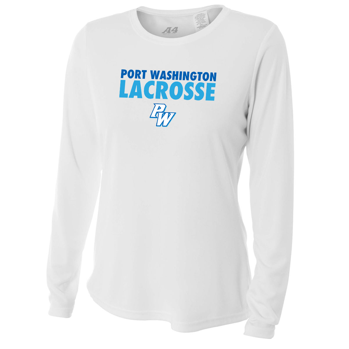 Port Washington Girls Lacrosse Women's Long Sleeve Performance Crew