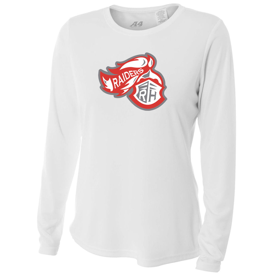 Red Raiders Lacrosse Women's Long Sleeve Performance Crew