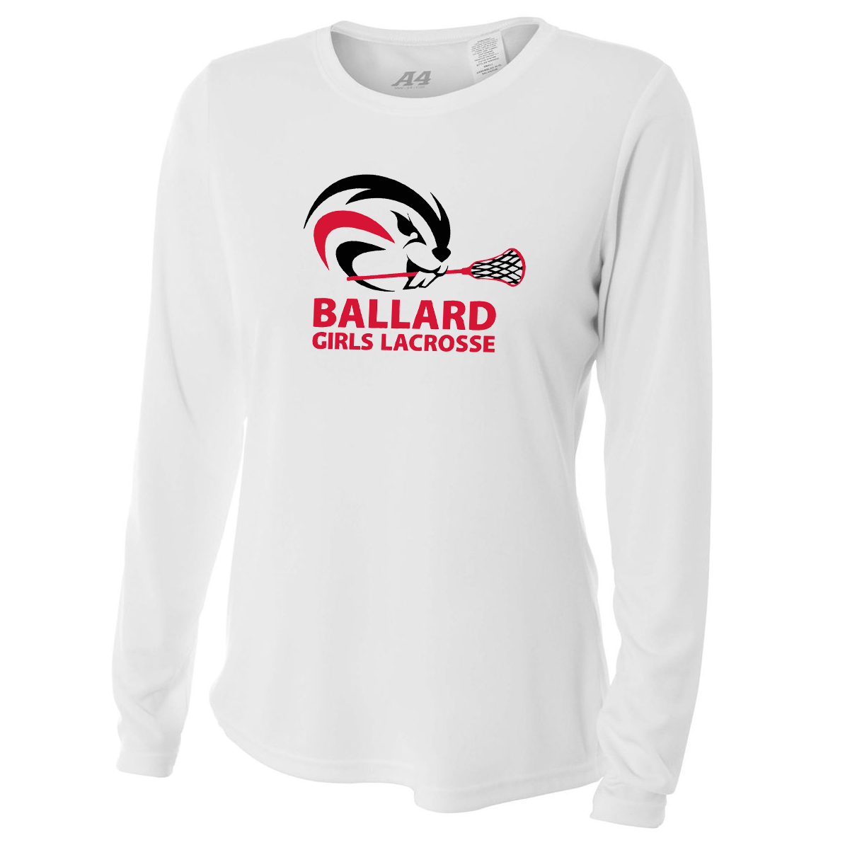 Ballard HS Girls Lacrosse Women's Long Sleeve Performance Crew