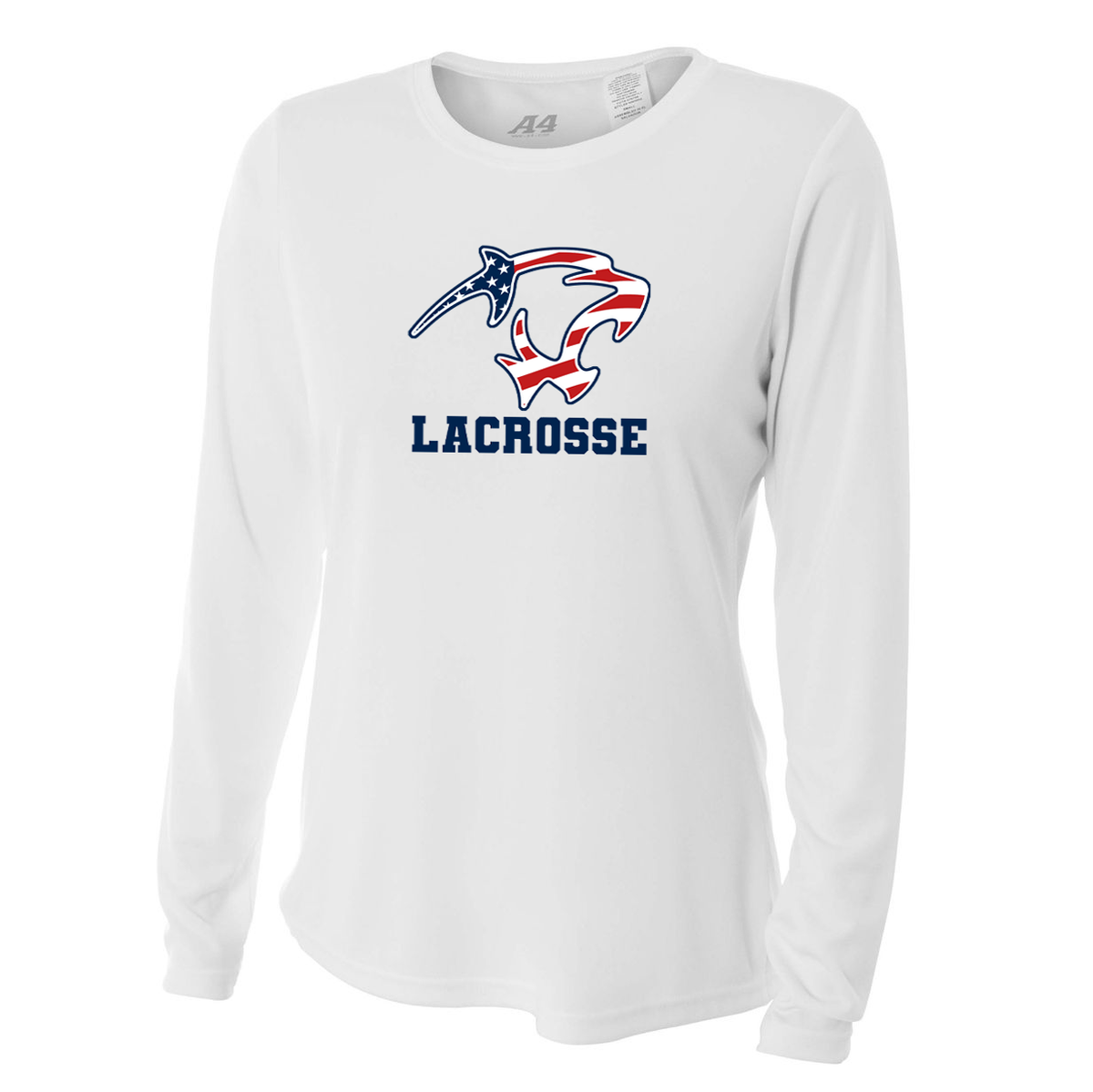 Miller Place Girls HS Lacrosse Women's Long Sleeve Performance Crew