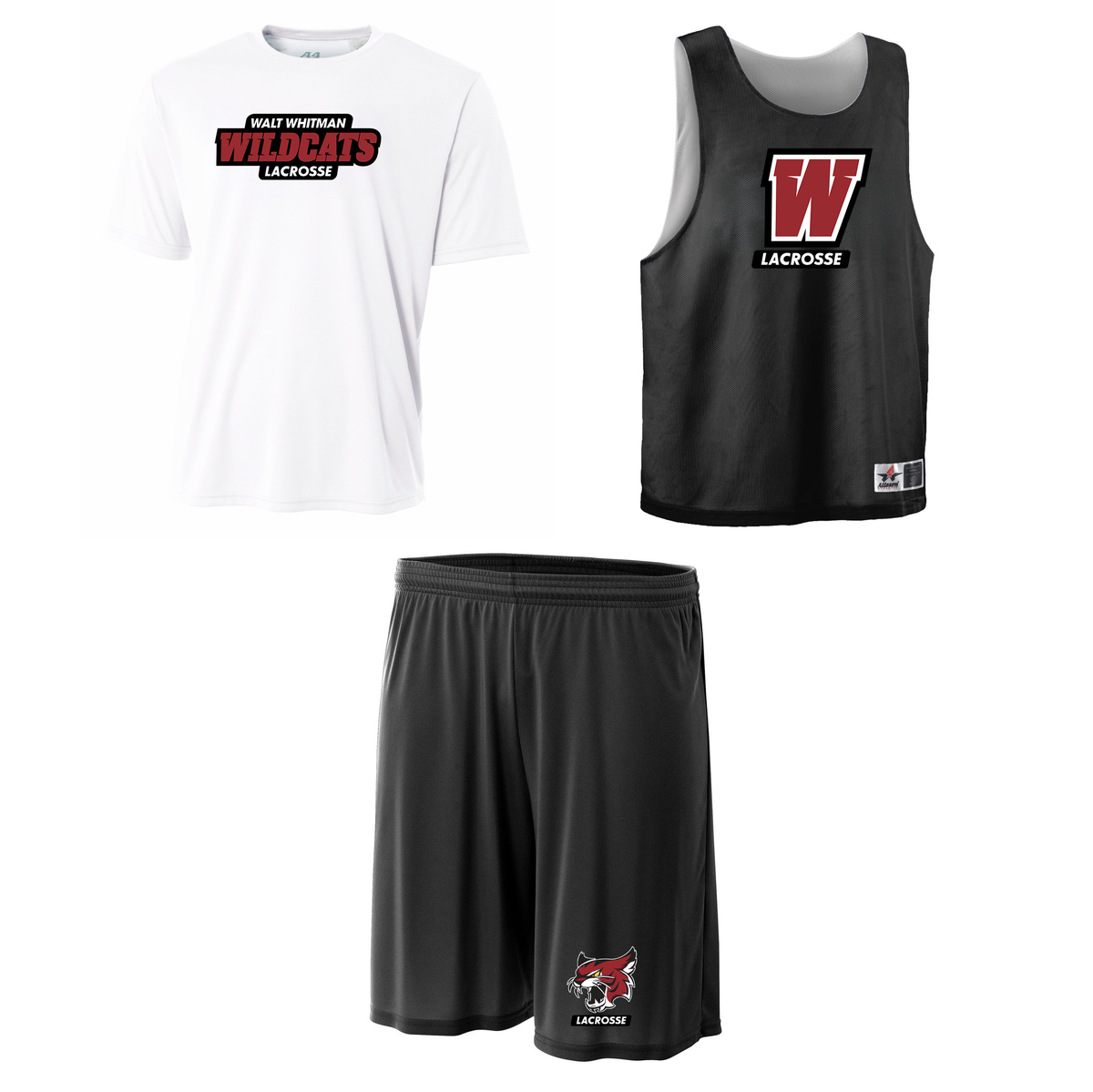 Whitman Lacrosse Player Pack