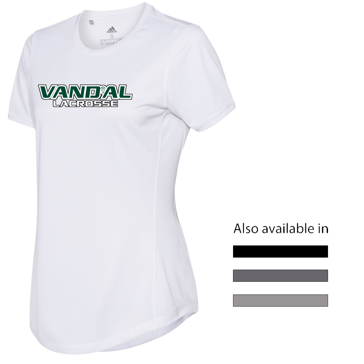 Vand'al Lacrosse Women's Adidas Sport T-Shirt