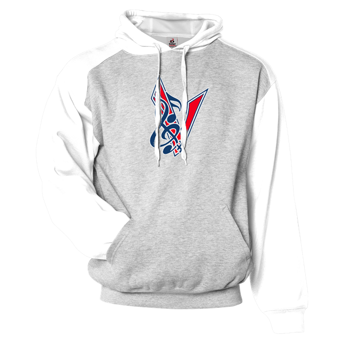 Fort Walton Beach Vikings Band Athletic Fleece Sport Hoodie