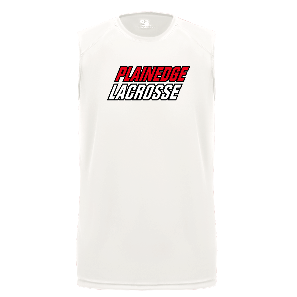 Plainedge HS Lacrosse B-Core Sleeveless Performance Tank