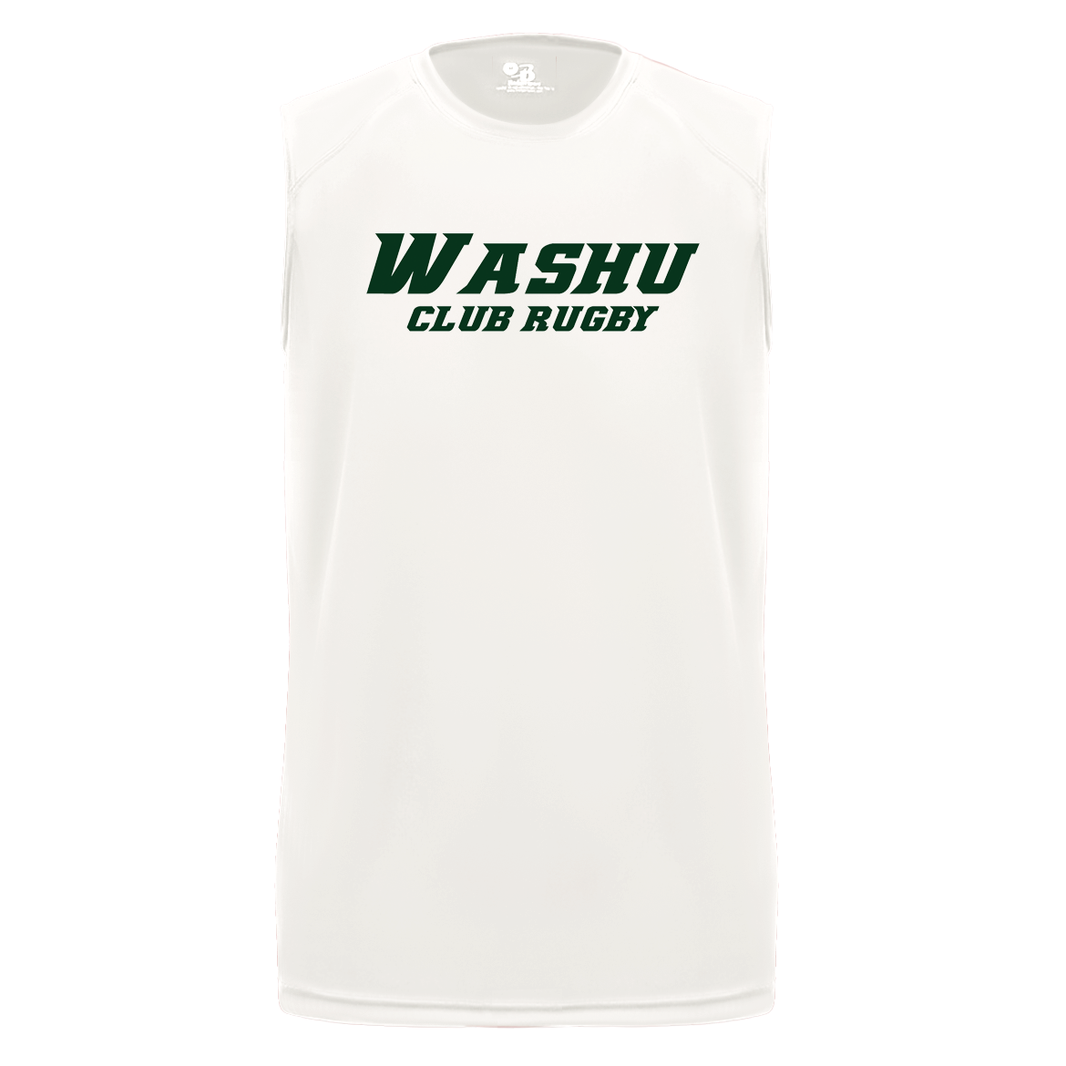 Washington U Club Rugby B-Core Sleeveless Performance Tank