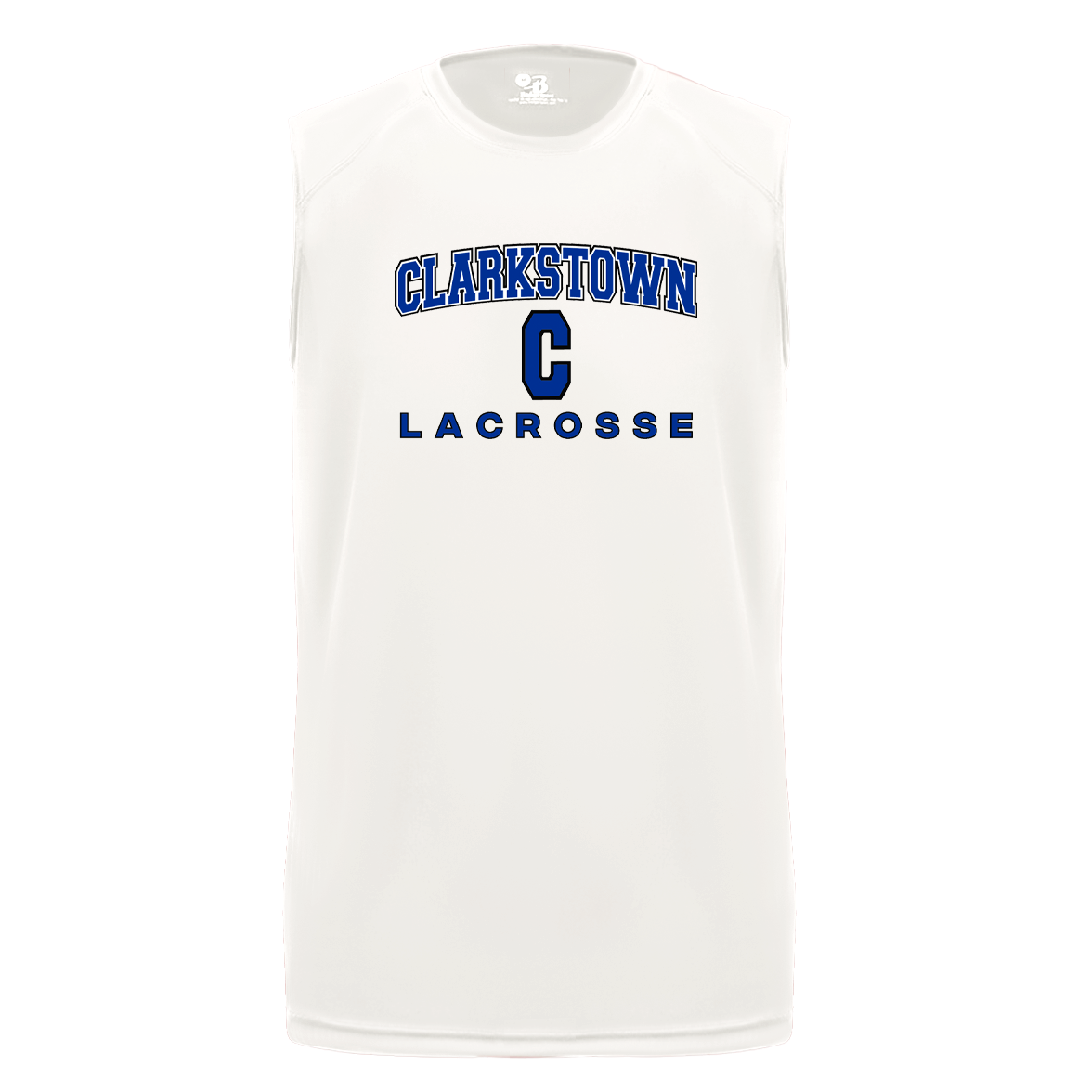 Clarkstown Lacrosse B-Core Sleeveless Performance Tank