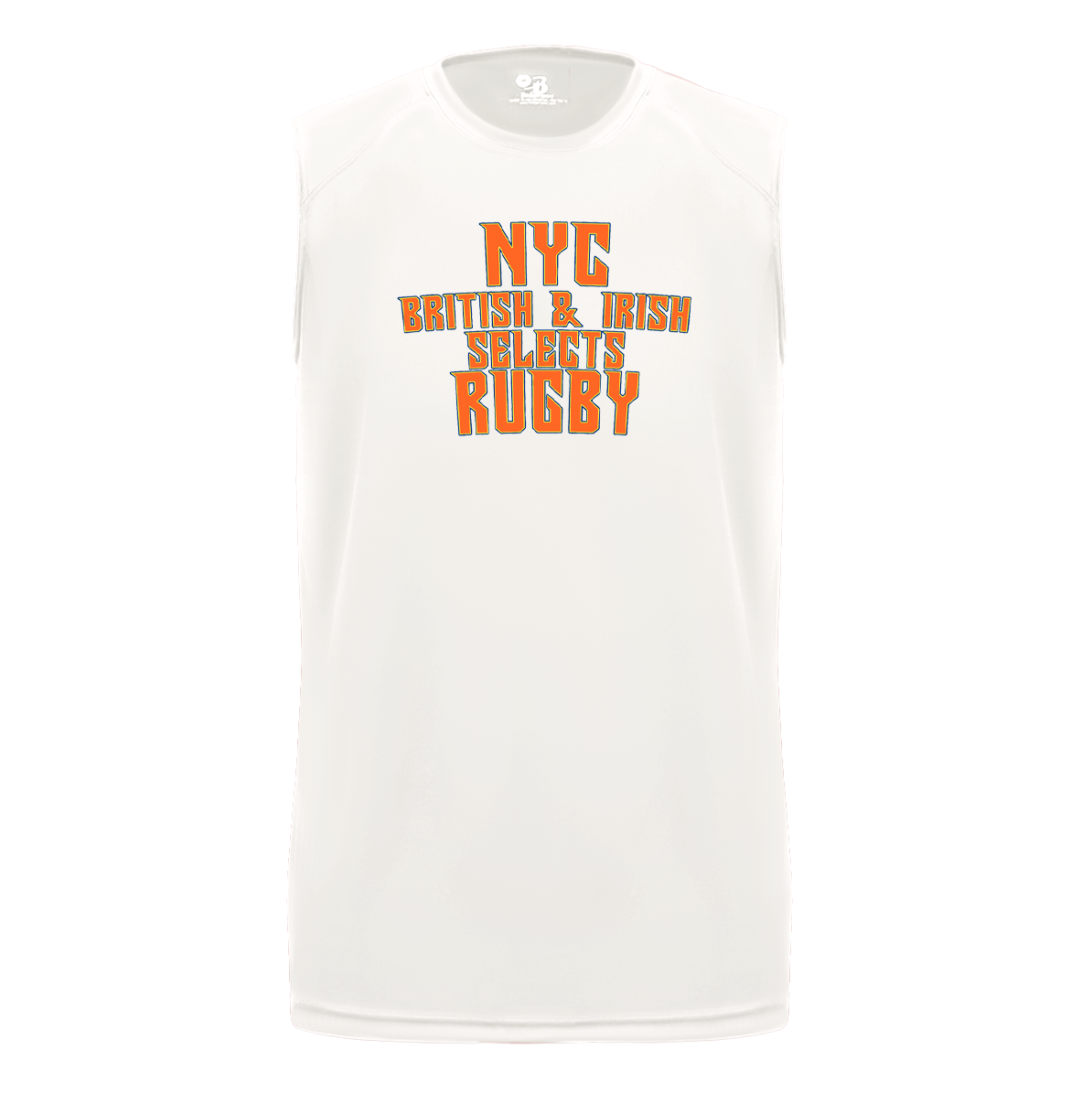 NYC British & Irish Select Rugby B-Core Sleeveless Performance Tank