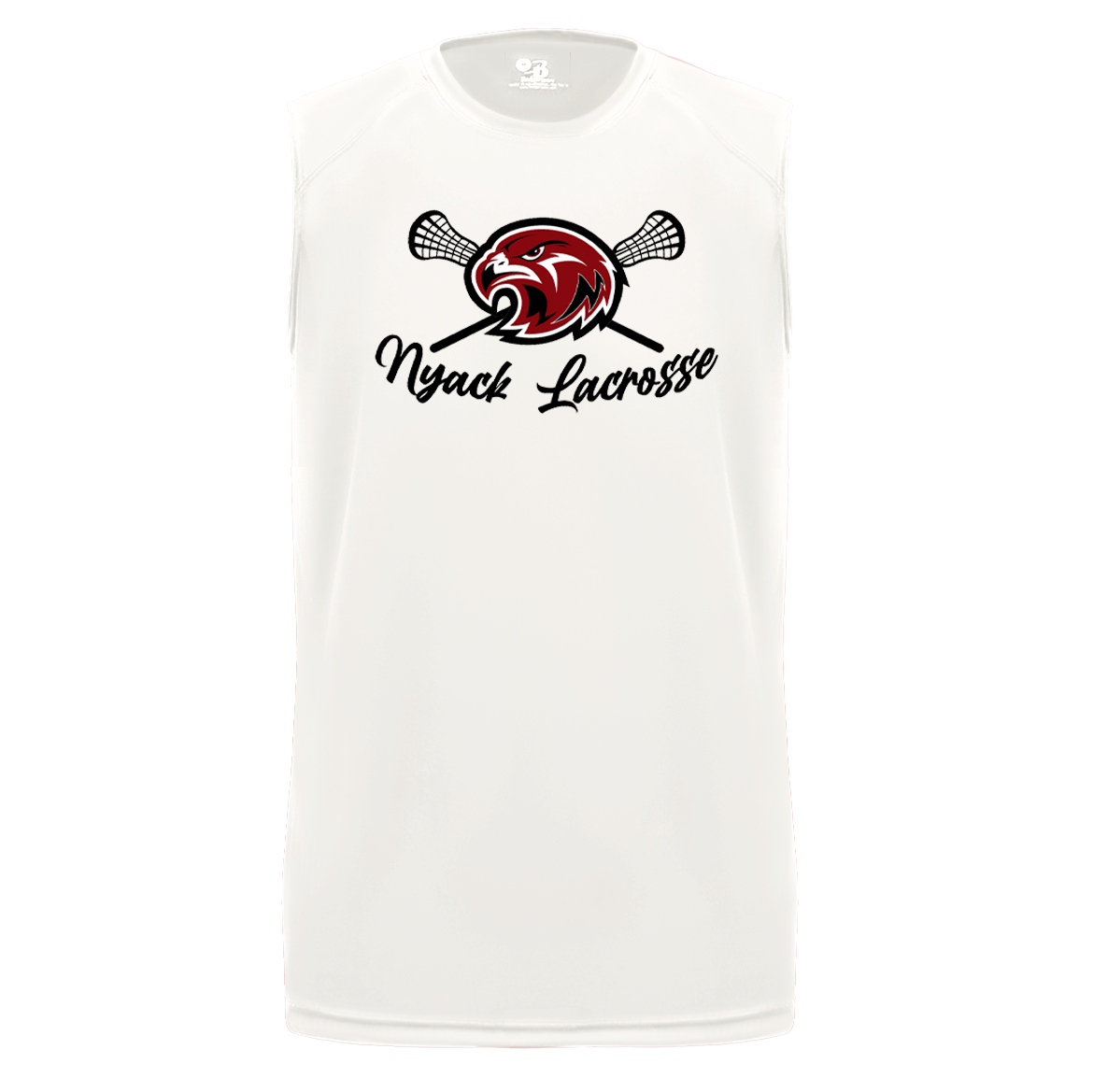 Nyack HS Lacrosse B-Core Sleeveless Performance Tank