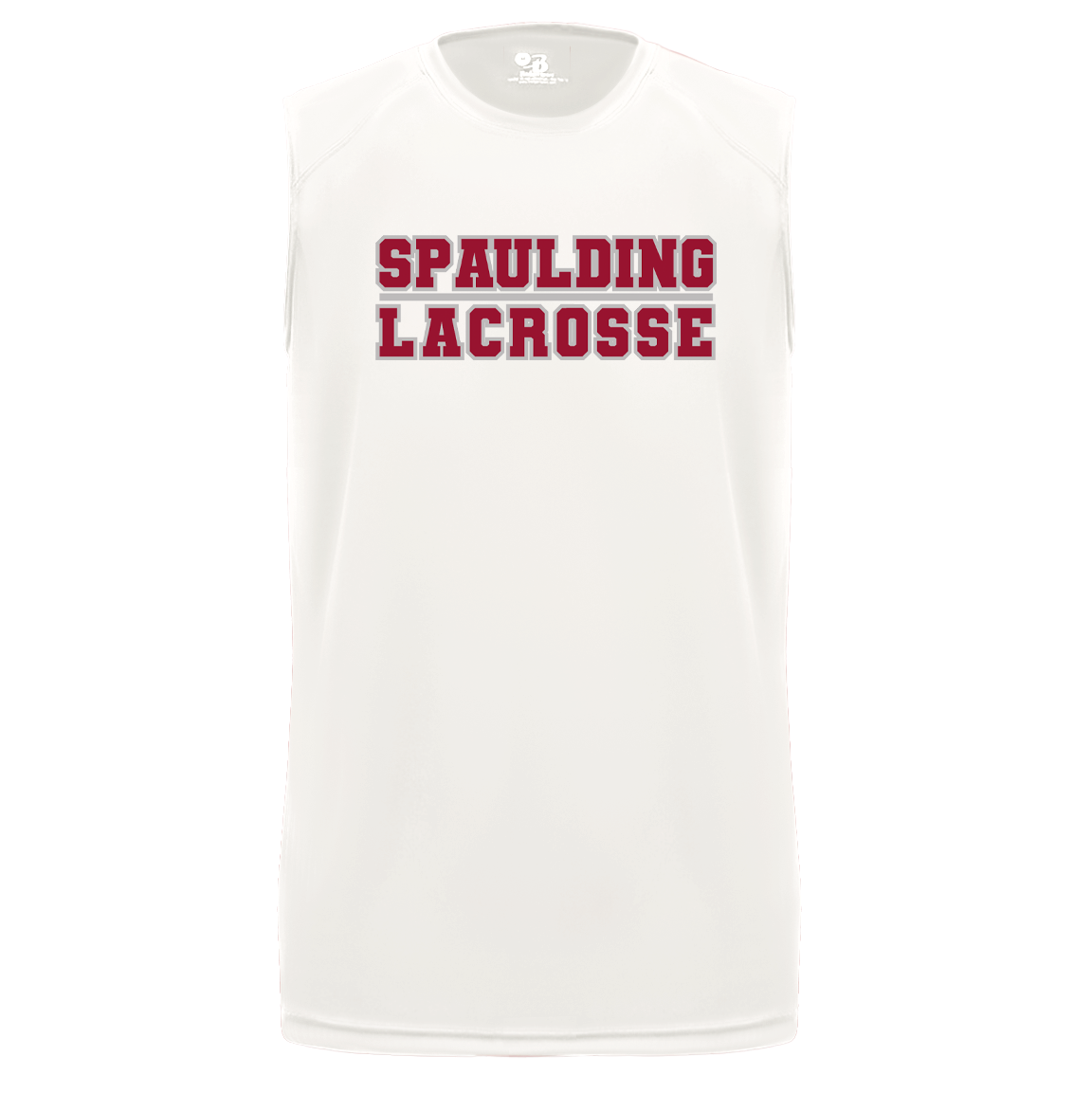 Spaulding HS Lacrosse B-Core Sleeveless Performance Tank