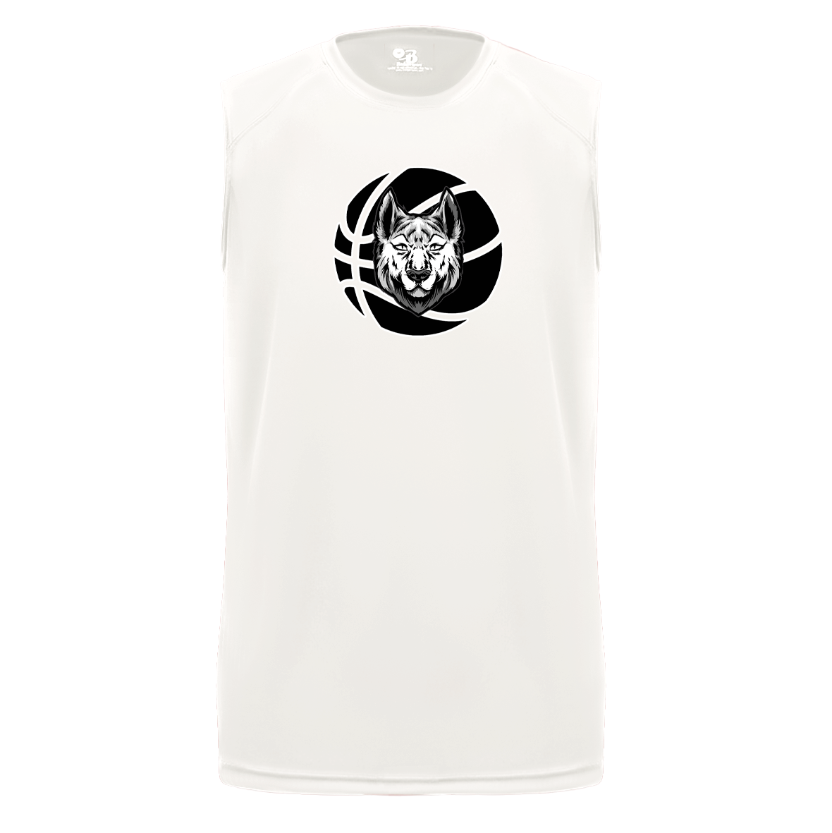 Wolves Basketball B-Core Sleeveless Performance Tank