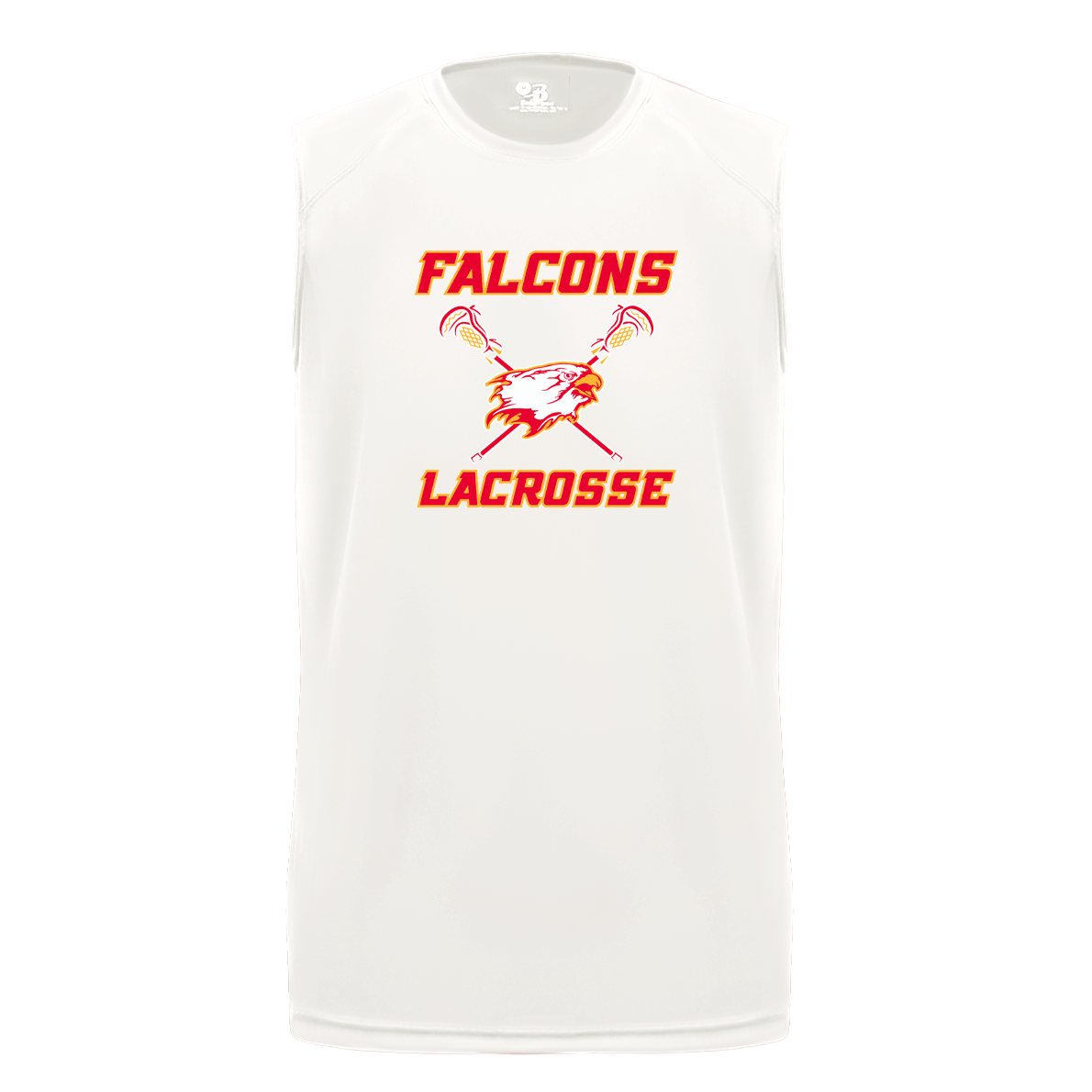 Falcons Lacrosse Club B-Core Sleeveless Performance Tank