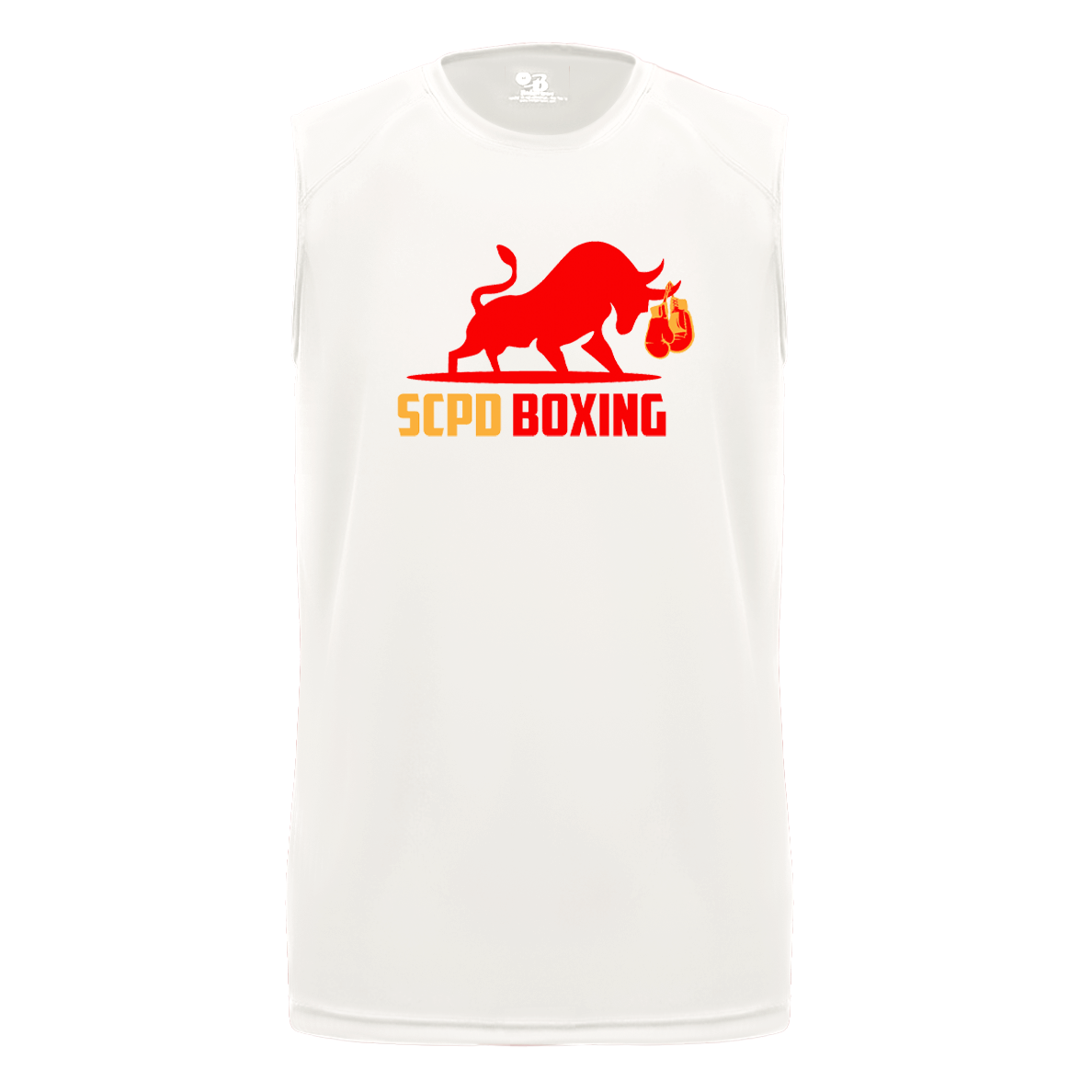 SCPD Boxing B-Core Sleeveless Performance Tank