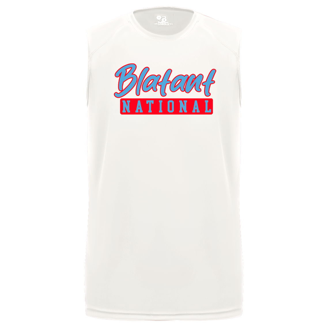 Blatant National Lacrosse B-Core Sleeveless Performance Tank