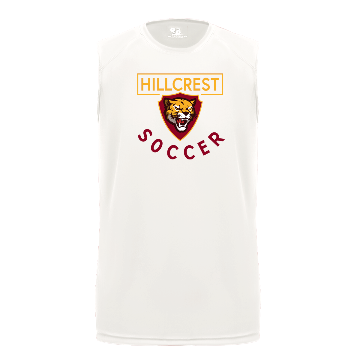 Hillcrest Soccer B-Core Sleeveless Performance Tank