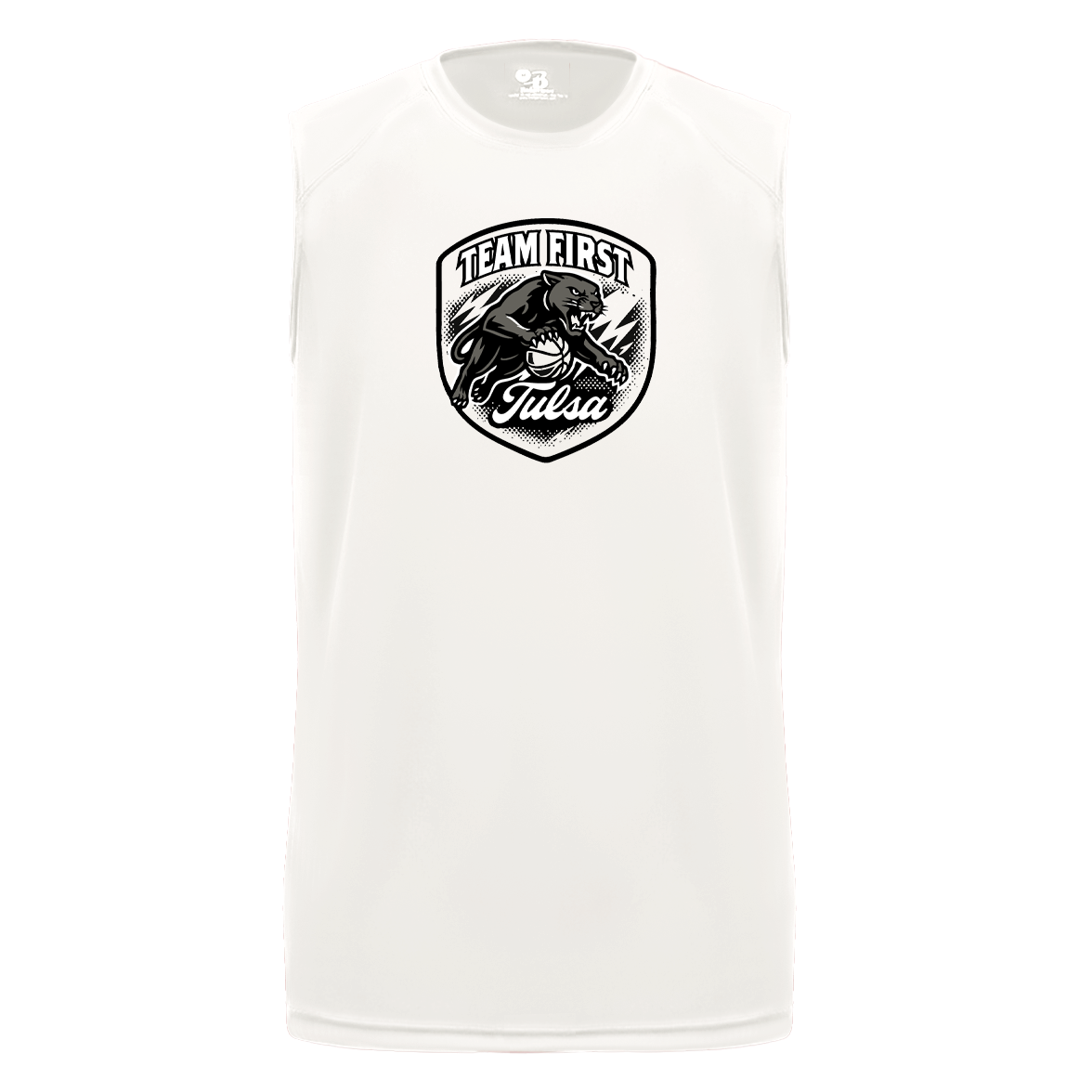 Team First Tulsa B-Core Sleeveless Performance Tank