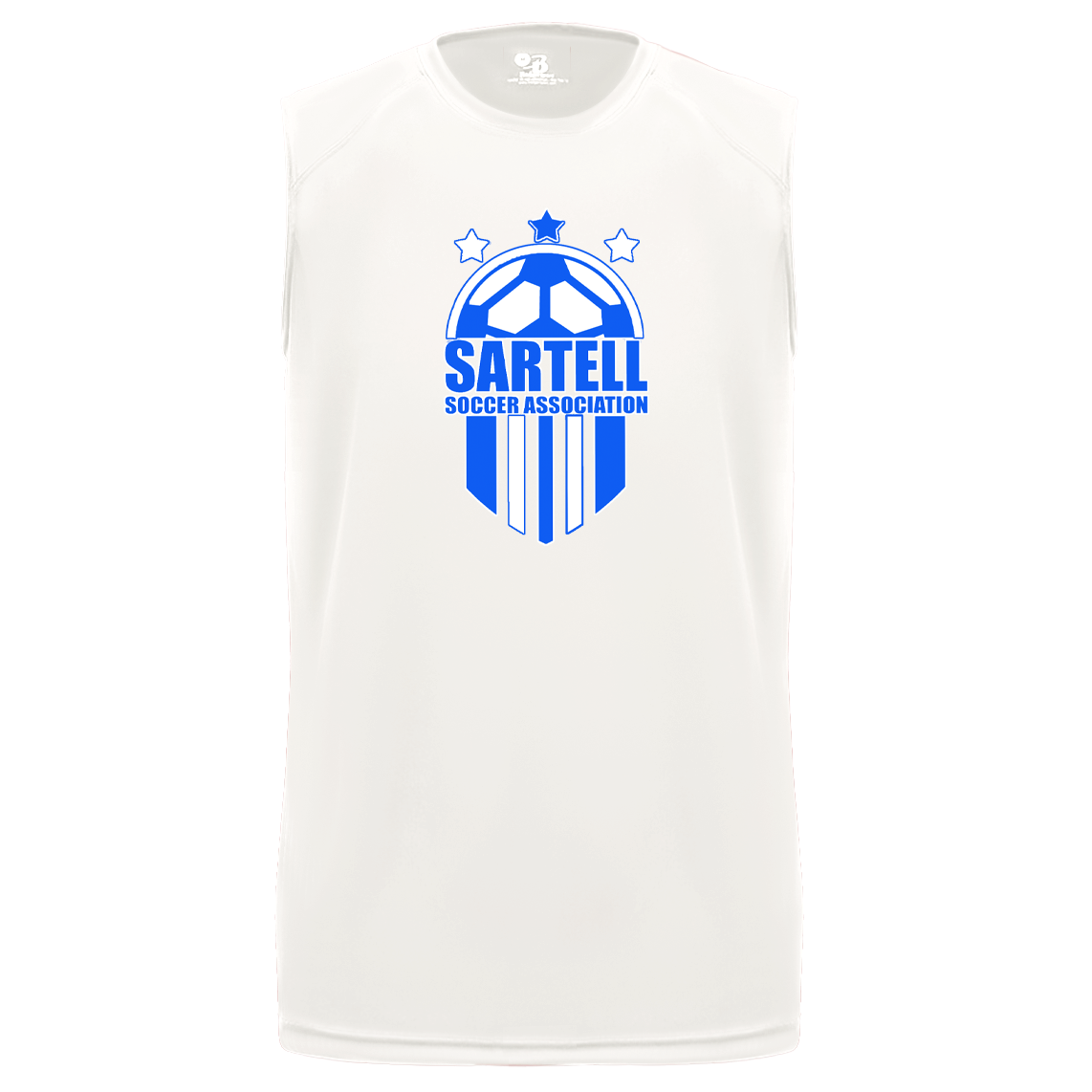 Sartell Soccer B-Core Sleeveless Performance Tank