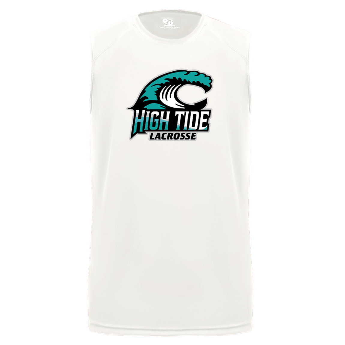 High Tide Lacrosse B-Core Sleeveless Performance Tank