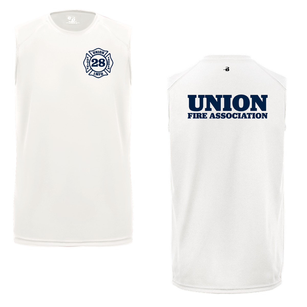Union Fire Association B-Core Sleeveless Performance Tank