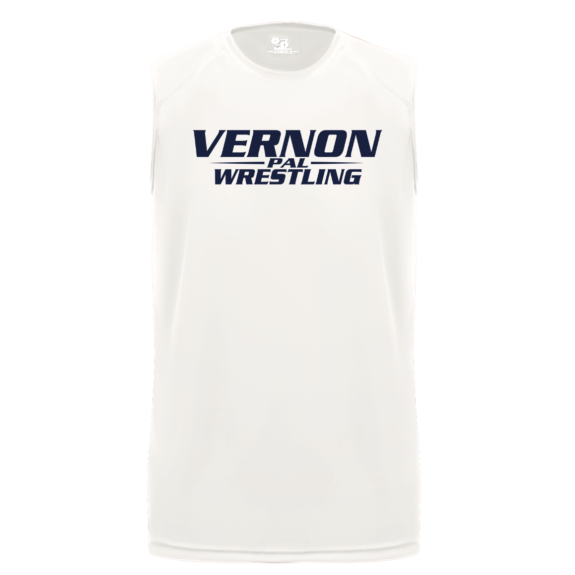 Vernon PAL Wrestling B-Core Sleeveless Performance Tank