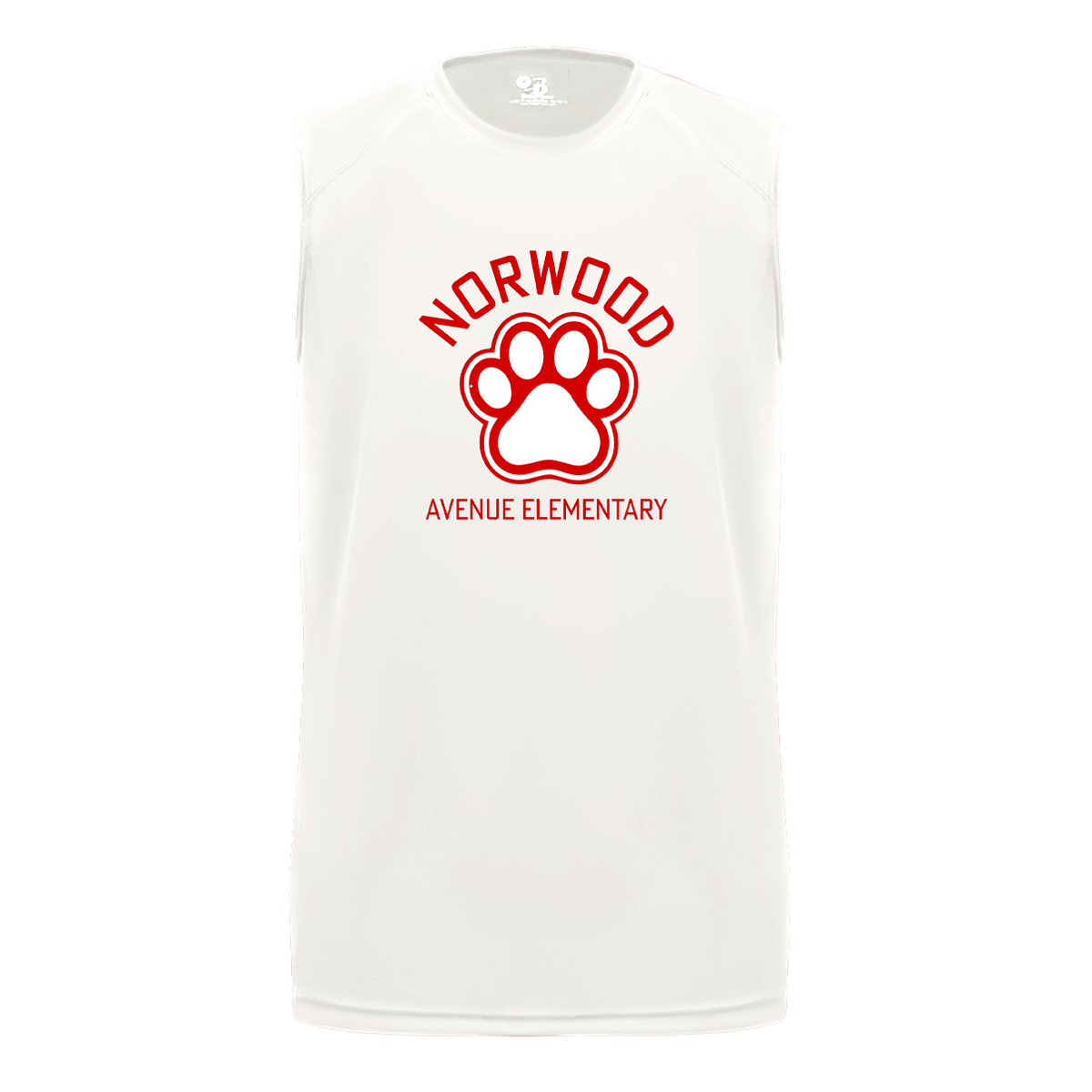 Norwood Ave. Elementary School B-Core Sleeveless Performance Tank