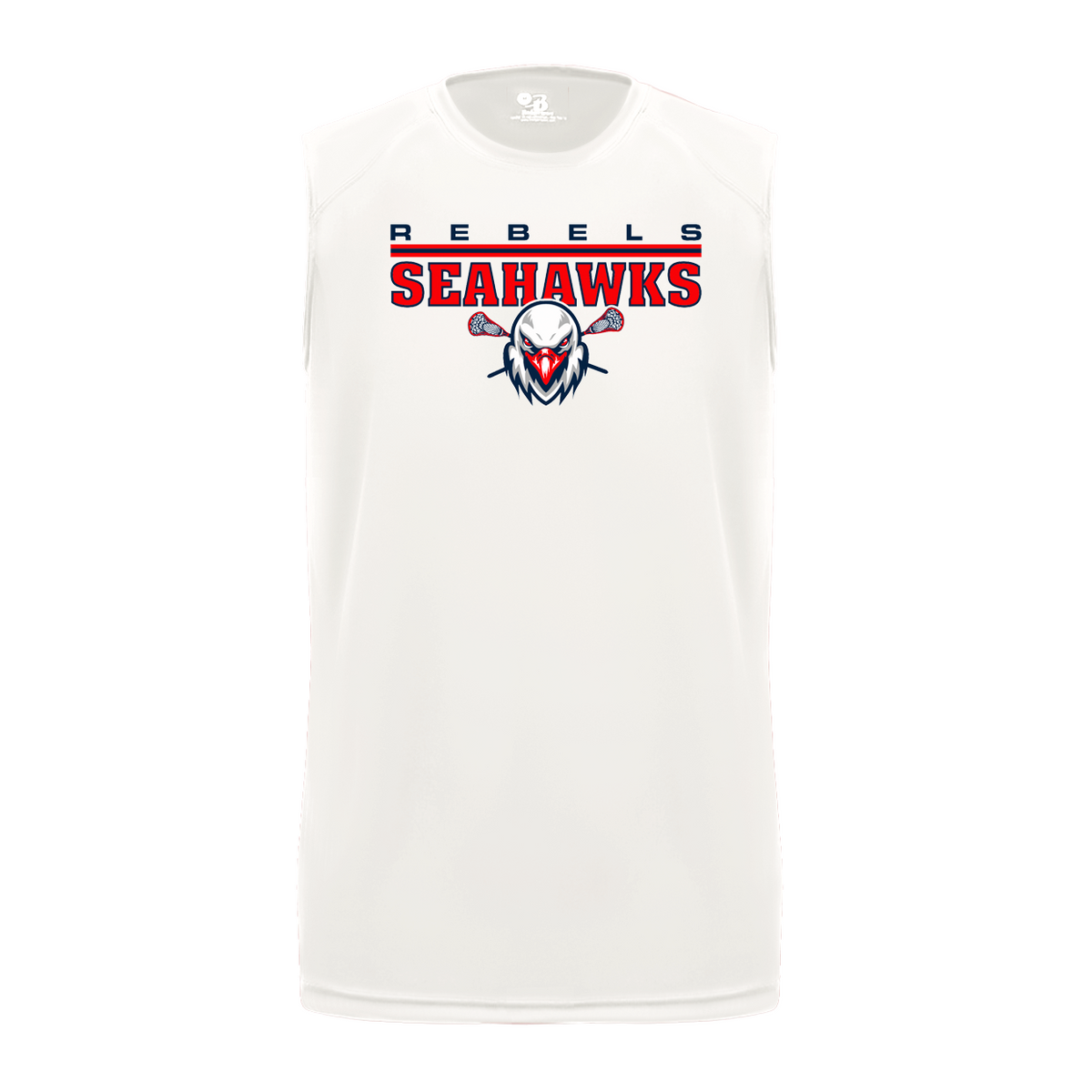 Rebels Seahawks B-Core Sleeveless Performance Tank