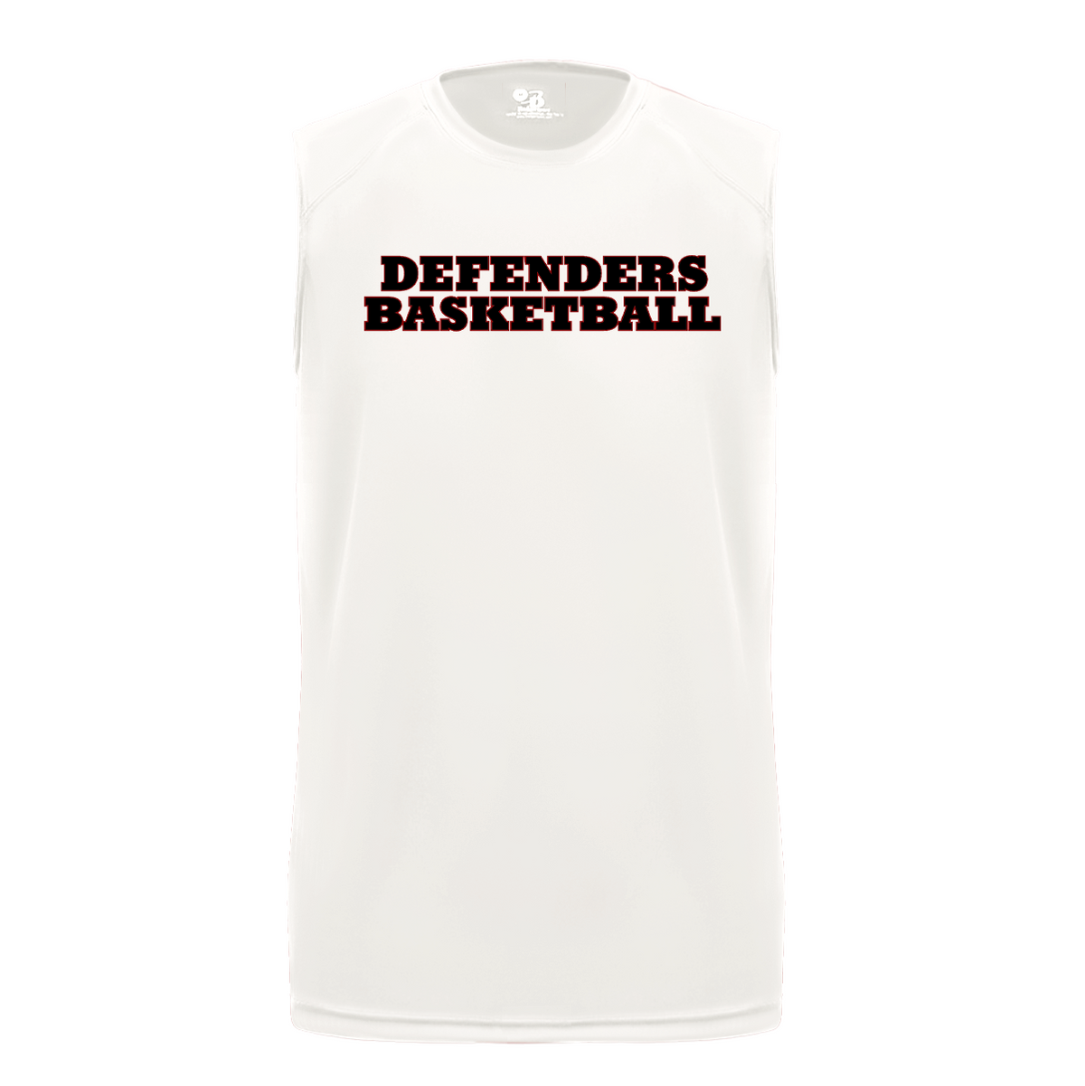 Defenders Basketball B-Core Sleeveless Performance Tank