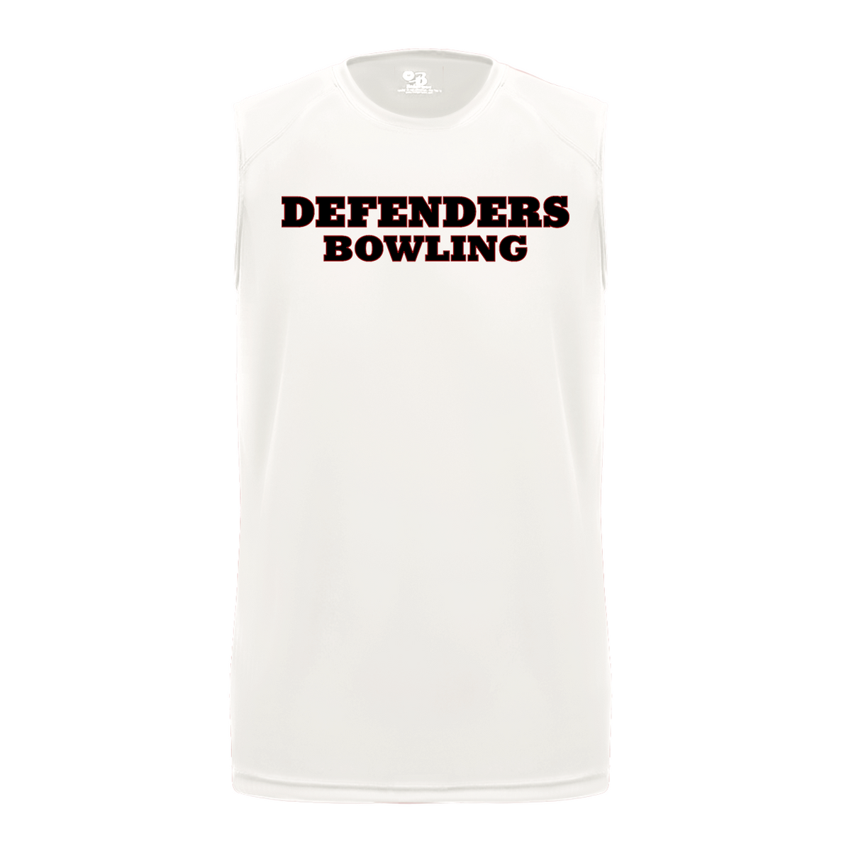 Defenders Bowling B-Core Sleeveless Performance Tank