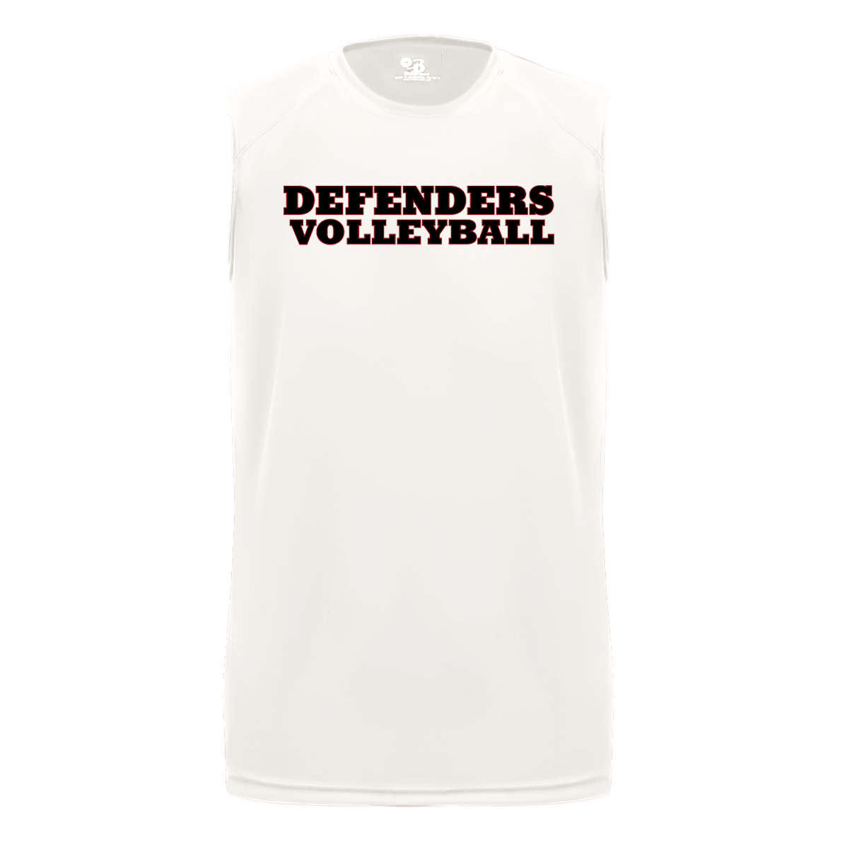 Defenders Volleyball B-Core Sleeveless Performance Tank